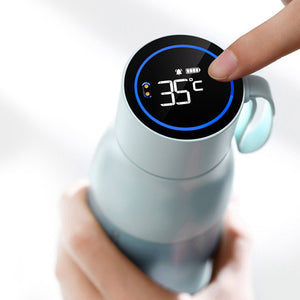 HUAWEI,Honor,VSITOO,450ml,Water,Bottle,Vacuum,Thermos,Temperature,Display,Water,Quality,bluetooth,Insulated,Magnetic,Charging