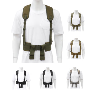 Oxford,Cloth,Tactical,Strap,Waist,Multifunctional,MOLLE,Girdle,Shoulder,Strap