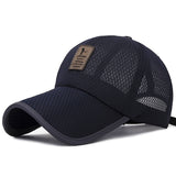 Unisex,Sunshade,Casual,Cloth,Breathable,Baseball,Summer,Leather,Label,Outdoor,Fishing