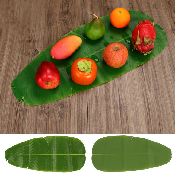 Large,Artificial,Plant,Banana,Tropical,Simulation,Leaves,Wedding,Party,Decorations