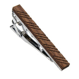 Necktie,Necktie,Clasp,Clamp,Brown,Walnut,Wedding