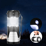 Rechargeable,Solar,Lantern,Outdoor,Camping,Light,Worklight,Searchlight