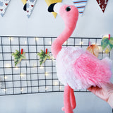 Flamingo,Plush,Stuffed,Animal,Wildlife,Collectible,Plush,Birthday
