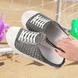 Women's,Summer,Breathable,Hollow,Flops,Shoes,Camping,Hiking,Travel,Beach,Shoes,Sandals