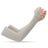 Men's,Women's,Protection,Gloves,Sleeves,Solid,Color,Simple,Style,Match,Accessory