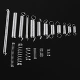 Suleve,200Pcs,Steel,Springs,Electrical,Extension,Tension,Spring,Exerciser,Pressure