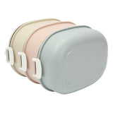 Tiers,Stainless,Steel,Lunch,Portable,Bento,Insulated,Thermal,Container