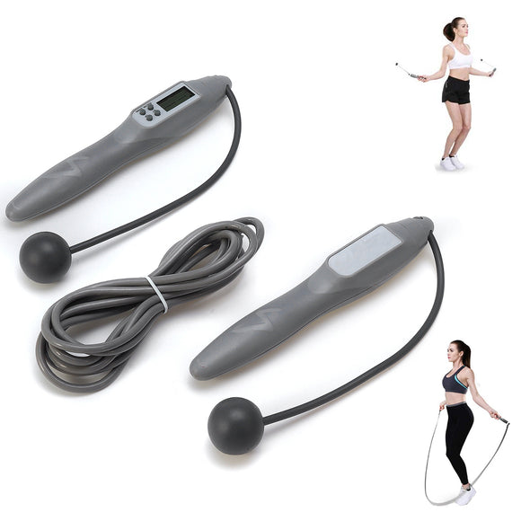 Smart,Digital,Jumping,Calorie,Counter,Fitness,Display,Adjustable,Skipping