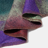 Women's,Casual,Multicolor,Stripes,Round,Scarves,Shawls,Scarf