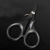 ZANLURE,Tungsten,Steel,Sawtooth,Fishing,Scissors,Cutting,Weight,Fishing,Tackle