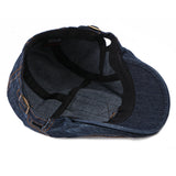 Casual,Washed,Cotton,Beret,Outdoor,Adjustable,Painter,Cabbie,Newsboy