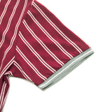 Summer,Classic,Stripe,Shirt,Cotton,Solid,Short,Sleeve,Breathable,Leisure,Shirt