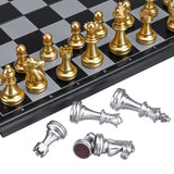 30x30cm,Wooden,Chess,Folding,Chess,Board,Standard,Family