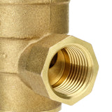 Water,Pressure,Regulator,Brass,Adjustable,Reducer,Gauge,Meter