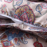 Bedding,Botanic,Flower,Printing,Quilt,Cover,Pillowcase