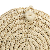 Round,Straw,Handmade,Woven,Beach,Camping,Travel,Crossbody,Handbag,Shoulder