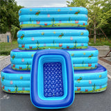 Yingtai,Rectangular,Children's,Inflatable,Swimming,Outdoor