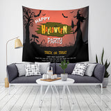 Loskii,Halloween,Tapestry,Pumpkin,Print,Hanging,Tapestry,Decor,Halloween,Decorations