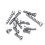 Suleve,M4SH4,180Pcs,Stainless,Steel,Screw,Socket,Assortment