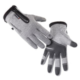 Unisex,Waterproof,Cycling,Gloves,Velvet,Fitness,Motorcycle,Glove