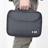 Double,Layer,Multifunction,Digital,Storage,Cable,Charger,Earphone,Organizer