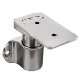 Solid,Alloy,Adjustable,Magnetic,Stopper,Hidden,Floor,Mount,Catch,Punching,Holder,Sticker