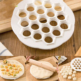 Dumpling,Mante,Ravioli,Pierogi,Pelmeni,Maker,Dough,Press,Cutterfor,Kitchen