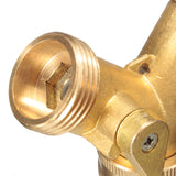 Standard,Brass,Garden,Irrigation,Shape,Adapter,Splitter,Faucet,Manifold,Connector"