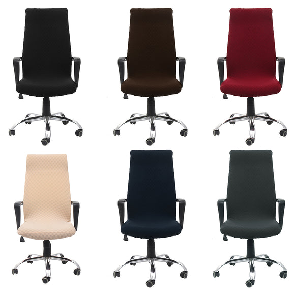 Office,Chair,Cover,Removable,Stretch,Chair,Protector,Rotating,Armchair,Slipcover,Office,Chair,Decoration