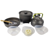 Outdoor,Camping,Lightweight,Alumina,Cooking,Bowls,Kettle,Tableware