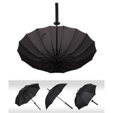 KCASA,Creative,Handle,Large,Windproof,Samurai,Umbrella,Japanese,Straight,Umbrella,Manual