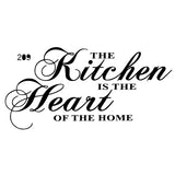 60x28CM,Sticker,Kitchen,Heart,Sticker,House,Decoration
