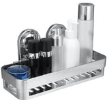 Kitchen,Bathroom,Shower,Shelf,Storage,Suction,Basket,Holder,Organizer