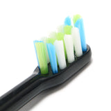 ToothBrush,White,Black,Loskii,Ultrasonic,Vibration,Electric,Toothbrush