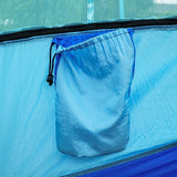 IPRee,Camouflage,Camping,Hammock,Mosquito,Portable,Hammock,Canopy,Plaid,Fabric,Waterproof,Shade,Awning,Person