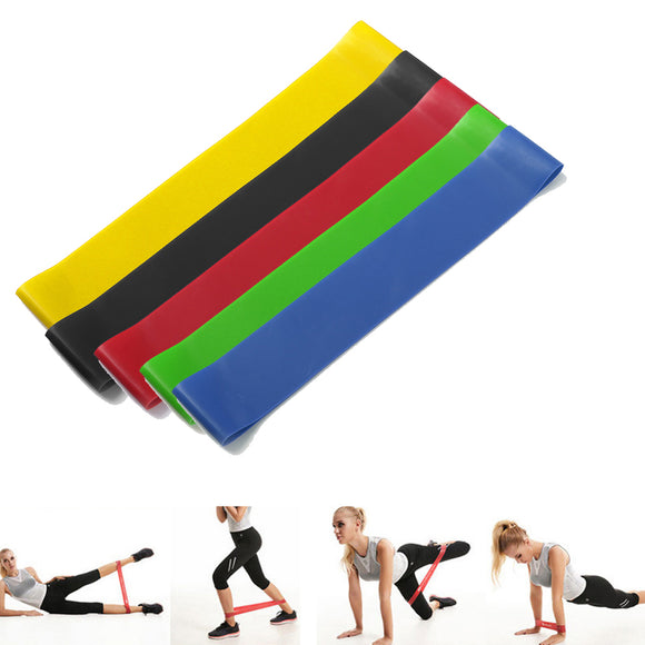 Latex,Resistance,Bands,Strength,Training,Elastic,Fiteness