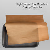 Thickened,Baking,Tarpaulin,Temperature,Resistant,Cloth