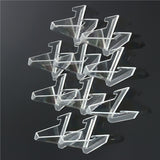 10pcs,5342mm,Clear,Acrylic,Coins,Medals,Exhibit,Holder,Stand