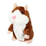 Speaking,Hamster,Plush,Children,Record,Sound,Battery,Powered