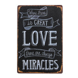 Miracle,Sheet,Metal,Drawing,Poster,Metal,Painting