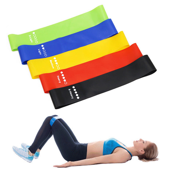 Elastic,Resistance,Rubber,Pilates,Stretching,Fitness,Training,Equipment