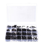 Suleve,MXCH11,1220Pcs,Carbon,Steel,Socket,Screw,Screws,Assortment