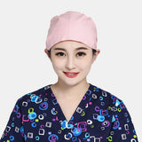 Surgical,Beauty,Strap,Solid,Color,Beautician,Scrub