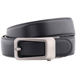 125CM,Men's,Cowhide,Automatic,Buckle,Hollow,Buckle,Elegant,Leather,Waistband