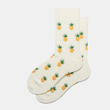 Socks,Japanese,Stockings,Men's,Fruit,Pineapple,Socks,Trendy,Street,Cotton,Socks