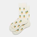 Socks,Japanese,Stockings,Men's,Fruit,Pineapple,Socks,Trendy,Street,Cotton,Socks