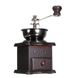 Manual,Coffee,Grinder,Spice,Herbs,Vintage,Retro,Grinding,Wooden