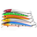 ZANLURE,Minnow,Fishing,Freshwater,Casting,Spinning,Jigging,Fishing,Tackle