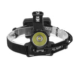 1800LM,XHP70,Waterproof,Headlamp,Zoomable,Light,Camping,Bicycle,Cycling,Power,18650