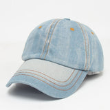 Women,Vintage,Denim,Baseball,Casual,Outdoor,Visor,Snapback